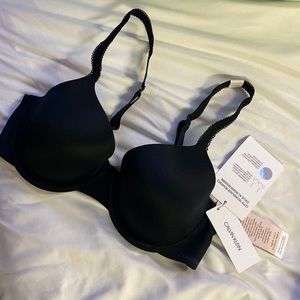Calvin Klein black NWT bra